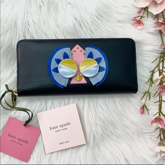 ❄️🚙 SOLD - KATE SPADE Zip Wallet 🚙❄️ - Picture 2 of 15